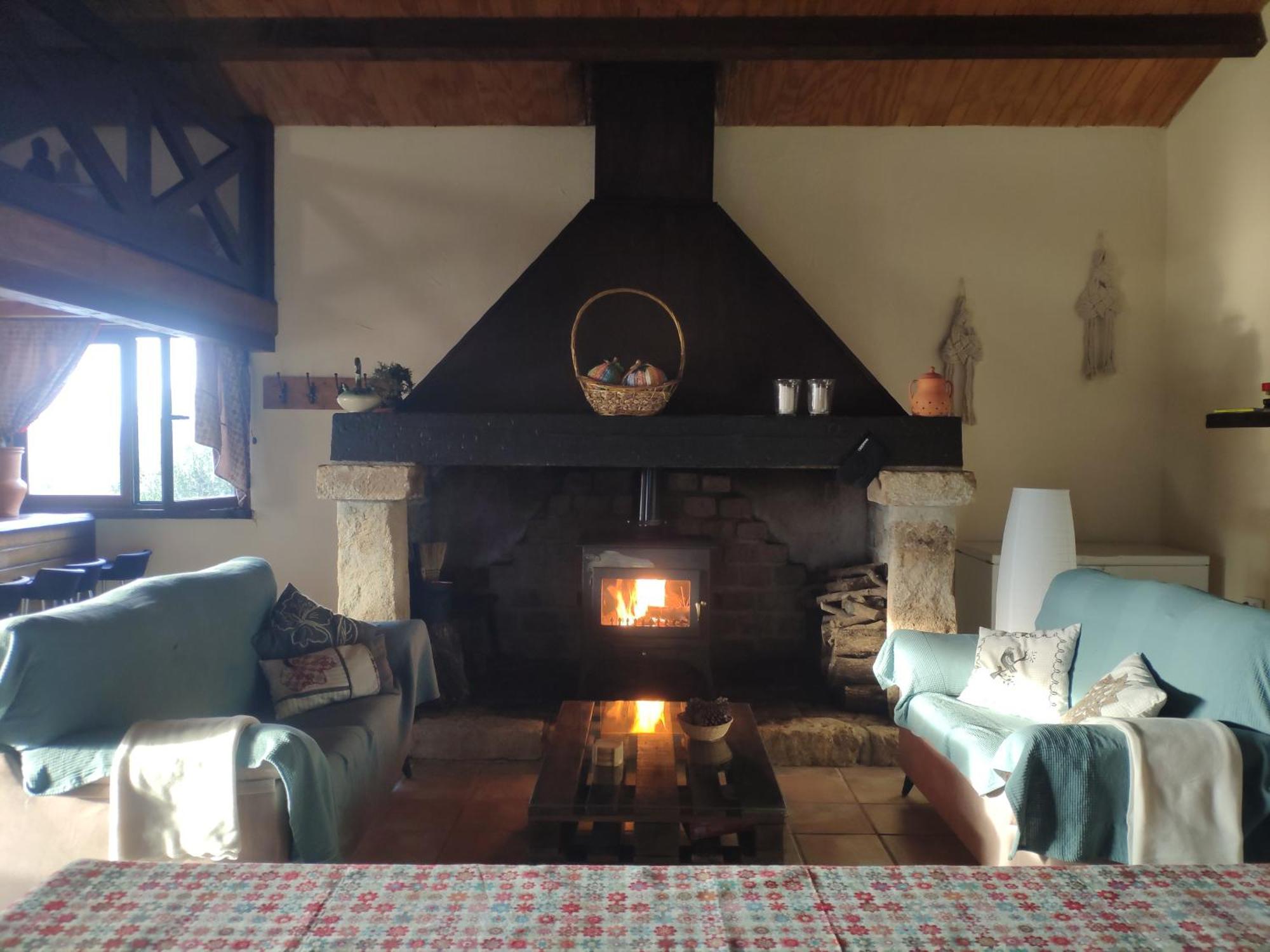 La Chimenea Casa Rural Grenada Zewnętrze zdjęcie