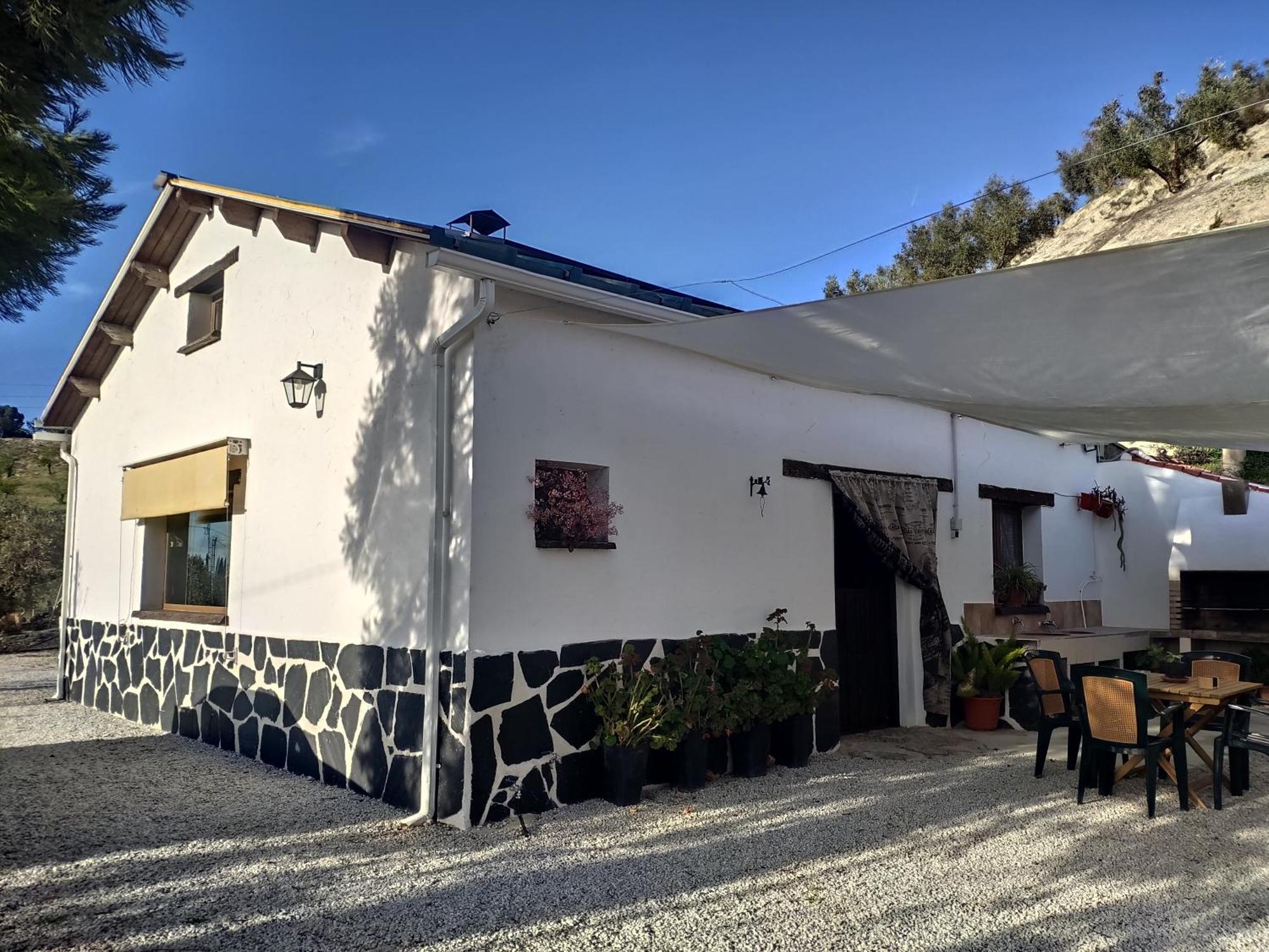 La Chimenea Casa Rural Grenada Zewnętrze zdjęcie